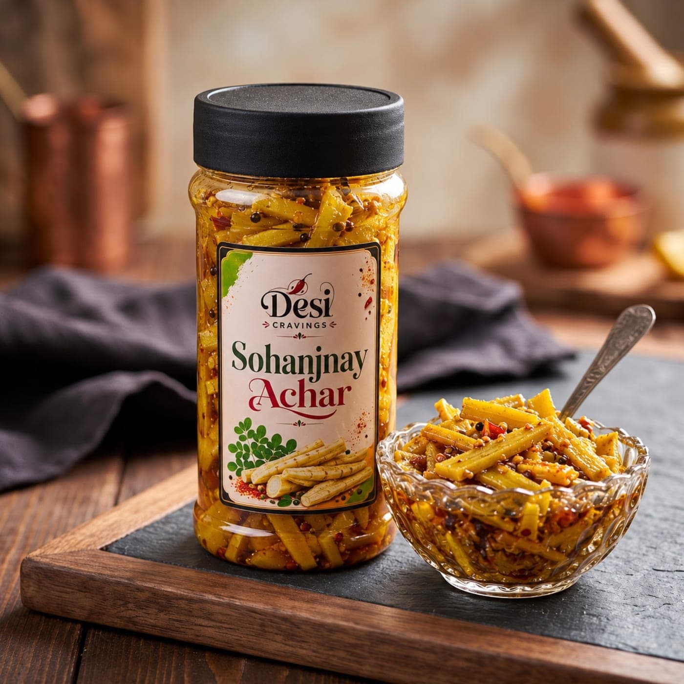 Desi Cravings homemade achar — made with Amma’s care