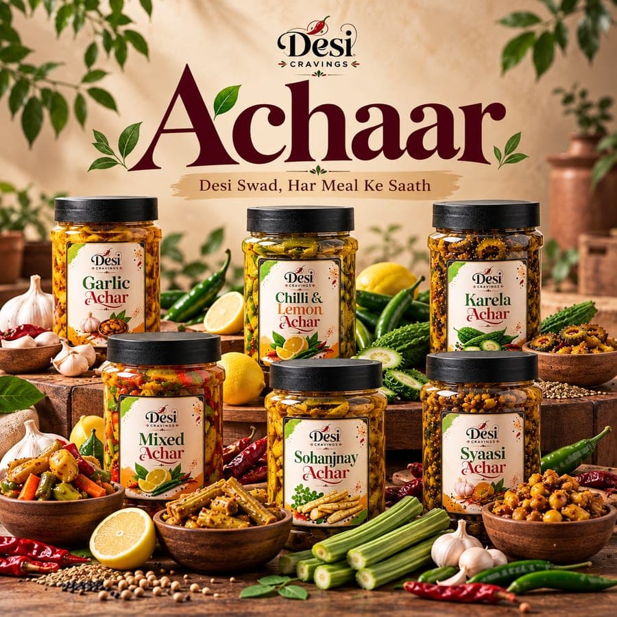 Homemade Achar