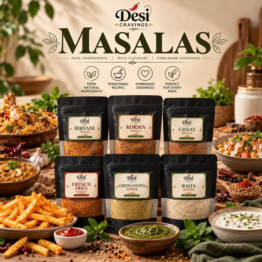 Homemade Masala